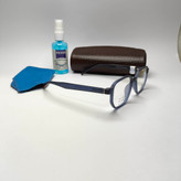 عینک طبی زنانه و مردانه کائوچو TR90 دسته سیم کریستال Crystal مدل 3322