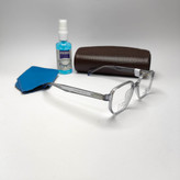 عینک طبی زنانه و مردانه کائوچو TR90 دسته سیم کریستال Crystal مدل 3322