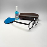 عینک طبی زنانه و مردانه کائوچو TR90 دسته سیم کریستال Crystal مدل 3322