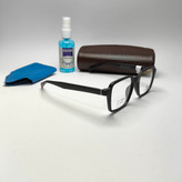 عینک طبی زنانه و مردانه کائوچو TR90 دسته سیم کریستال Crystal مدل 3323