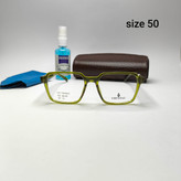 عینک طبی زنانه و مردانه کائوچو TR90 کریستال Crystal مدل 3323