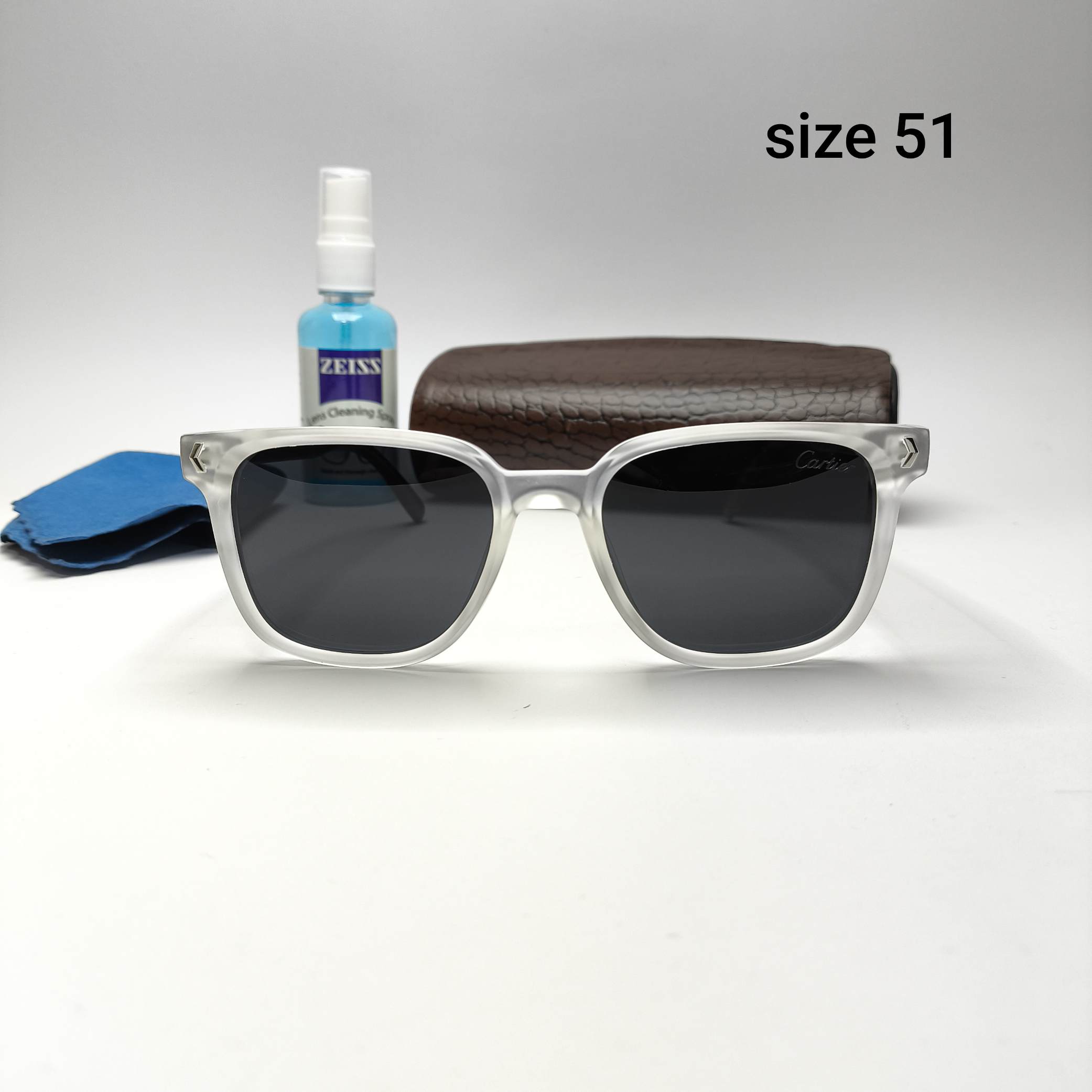 عینک آفتابی مردانه پلاریزه کارتیر Cartier مدل 2510