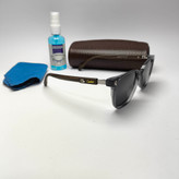 عینک آفتابی مردانه پلاریزه کائوچو کارتیر Cartier مدل 2510