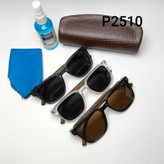 عینک آفتابی مردانه پلاریزه کائوچو کارتیر Cartier مدل 2510