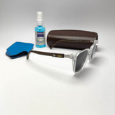 عینک آفتابی مردانه پلاریزه کائوچو کارتیر Cartier مدل 2510