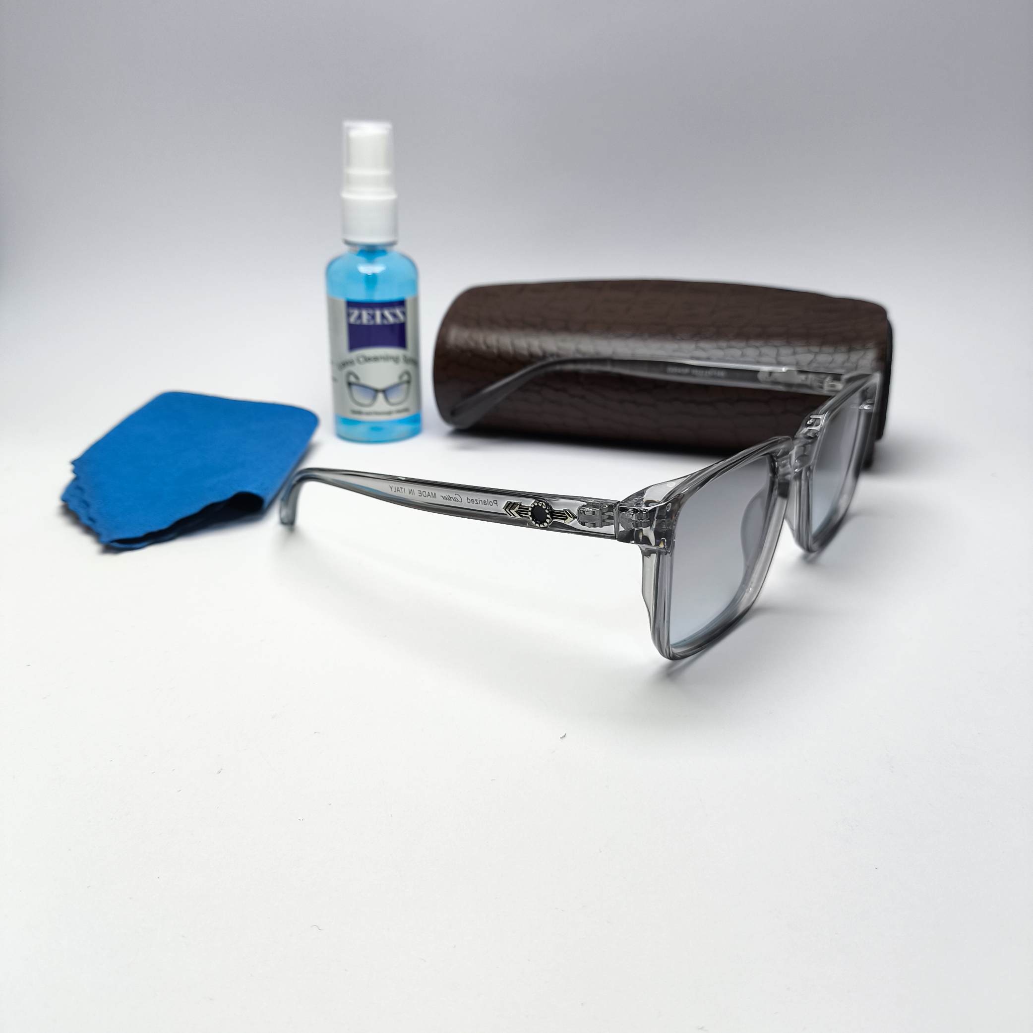 عینک آفتابی مردانه پلاریزه کارتیر Cartier مدل 2543