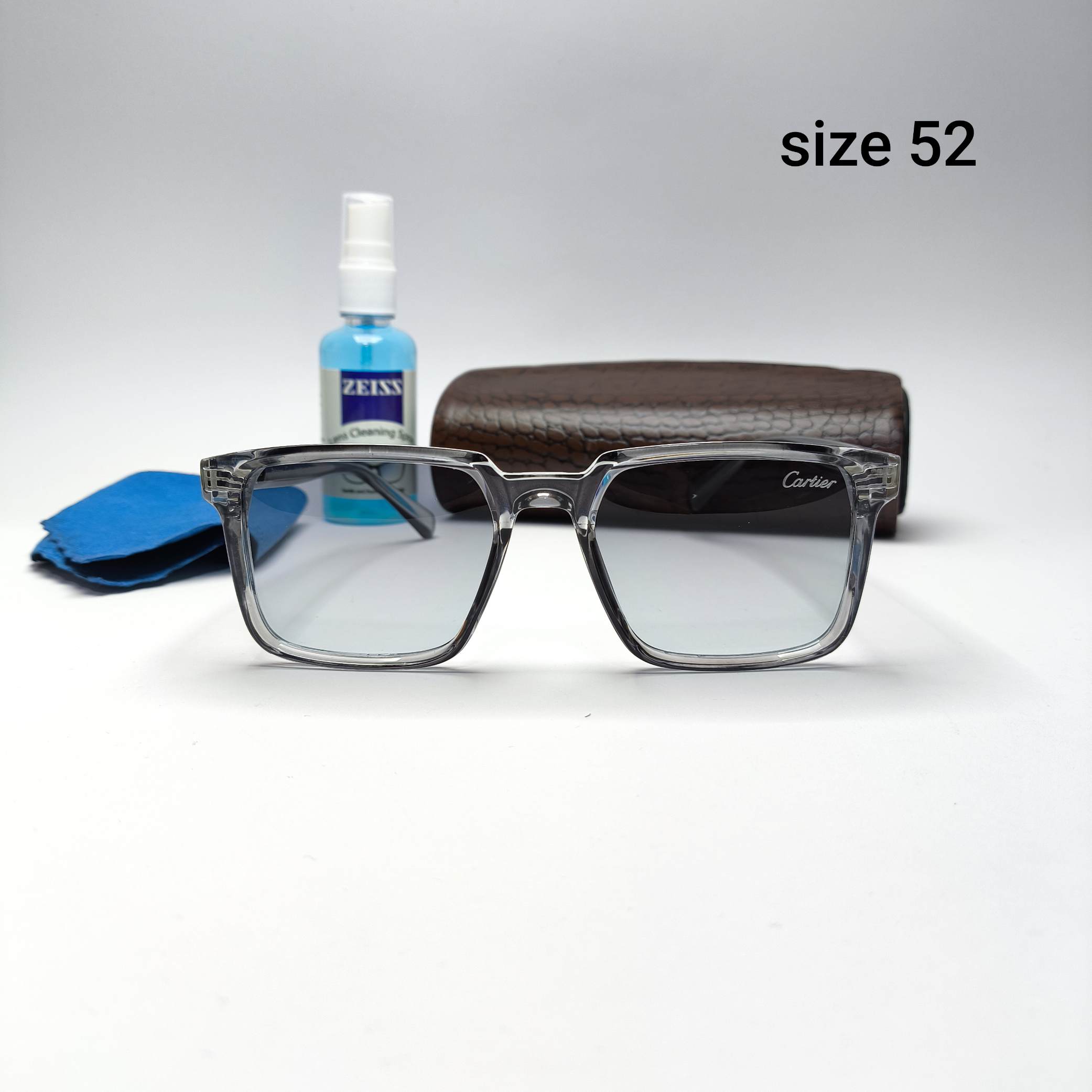 عینک آفتابی پلاریزه کائوچو کارتیر Cartier مدل 2543