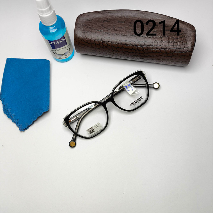 عینک طبی زنانه دسته سیم استات فرد مارتینز Fred martens با پک اصلی مدل 0214