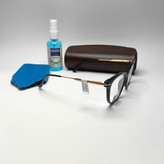 عینک طبی دسته فلز فرد مارتینز Fred martens با پک اصلی مدل 6121