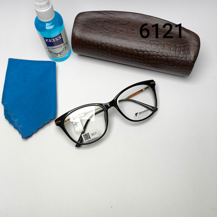 عینک طبی زنانه دسته فلز فرد مارتینز Fred martens با پک اصلی مدل 6121