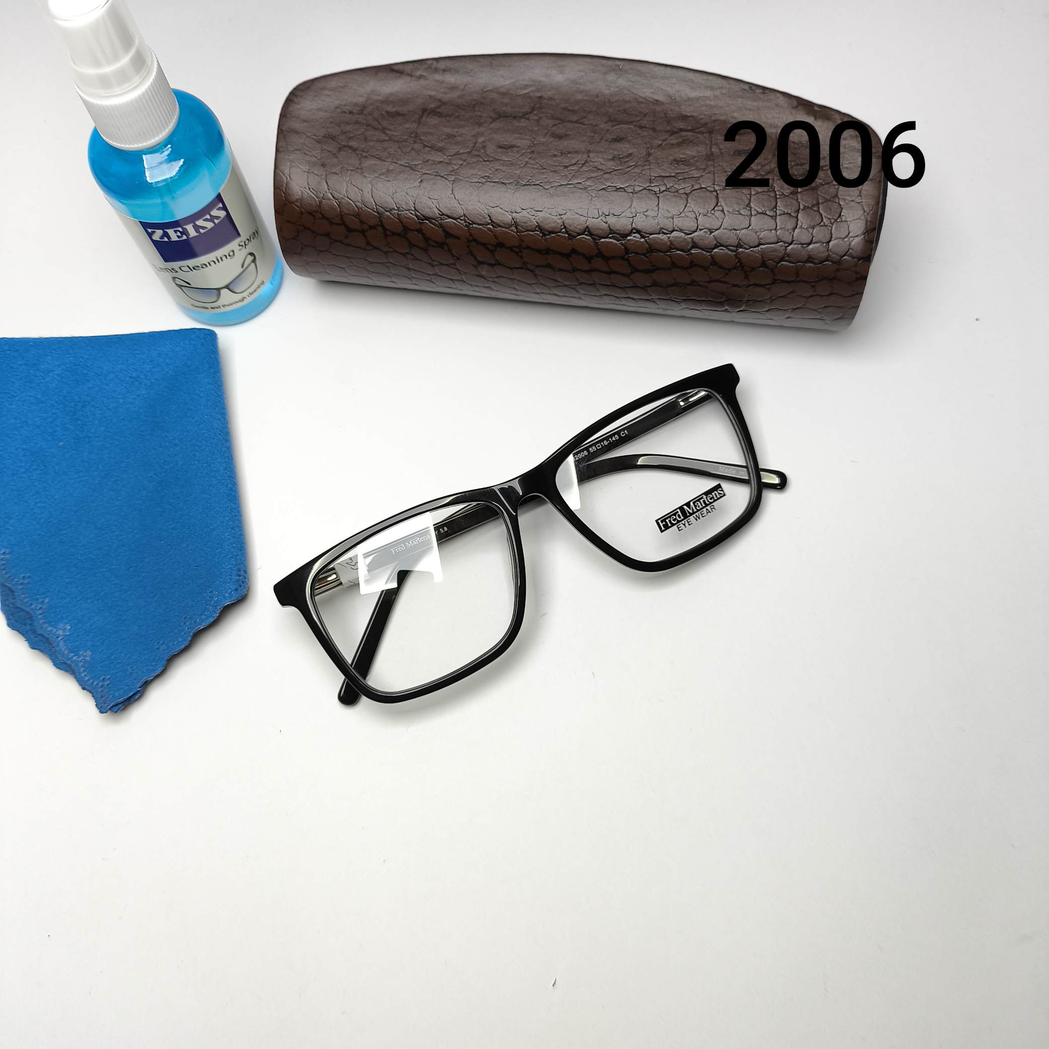 عینک طبی زنانه استات فرد مارتینز Fred martens با پک اصلی مدل 2006