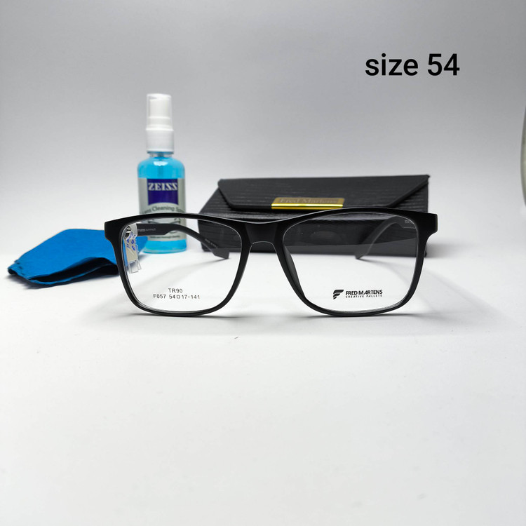 عینک طبی زنانه فرد مارتینز Fred martens با پک اصلی مدل 057