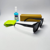 عینک آفتابی مردانه پلاریزه کائوچو کارتیر Cartier مدل 2545