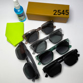 عینک آفتابی مردانه پلاریزه کائوچو کارتیر Cartier مدل 2545