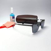 عینک آفتابی مردانه پلاریزه تیتانیوم نشکن آیس برلین Ice berlin مدل 2256