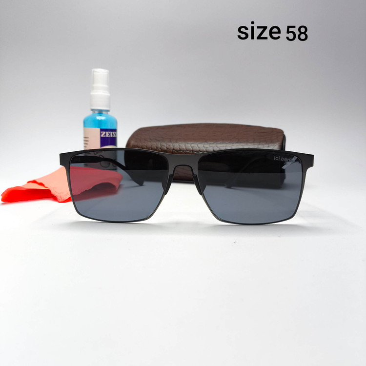 عینک آفتابی پلاریزه تیتانیوم نشکن برند آیس برلین Ice berlin مدل 2256