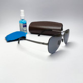 عینک آفتابی مردانه پلاریزه تیتانیوم نشکن آیس برلین Ice berlin مدل 7321