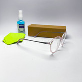 عینک طبی کائوچو دسته فلز پازتی Pazetti مدل 923