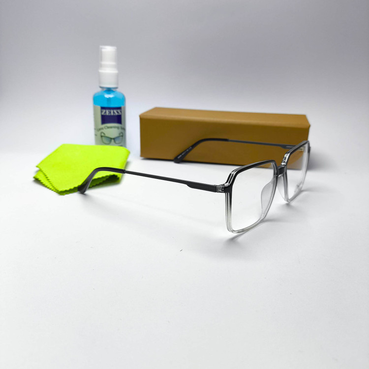 عینک طبی زنانه کائوچو دسته فلز پایه فنر پازتی Pazetti مدل 6009