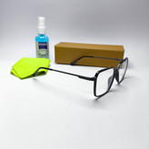 عینک طبی زنانه و مردانه کائوچو دسته فلز پایه فنر پازتی Pazetti مدل 6009