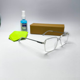 عینک طبی زنانه و مردانه کائوچو دسته فلز پایه فنر پازتی Pazetti مدل 6009