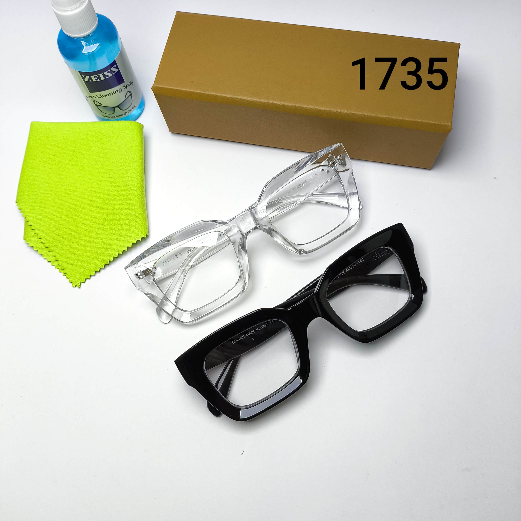 عینک طبی زنانه کائوچو سلین Celine مدل 1735