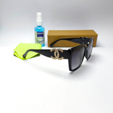 عینک آفتابی زنانه پلاریزه کائوچو شنل Chanel مدل 8898