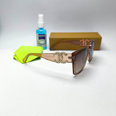 عینک آفتابی زنانه پلاریزه کائوچو شنل Chanel مدل 8898