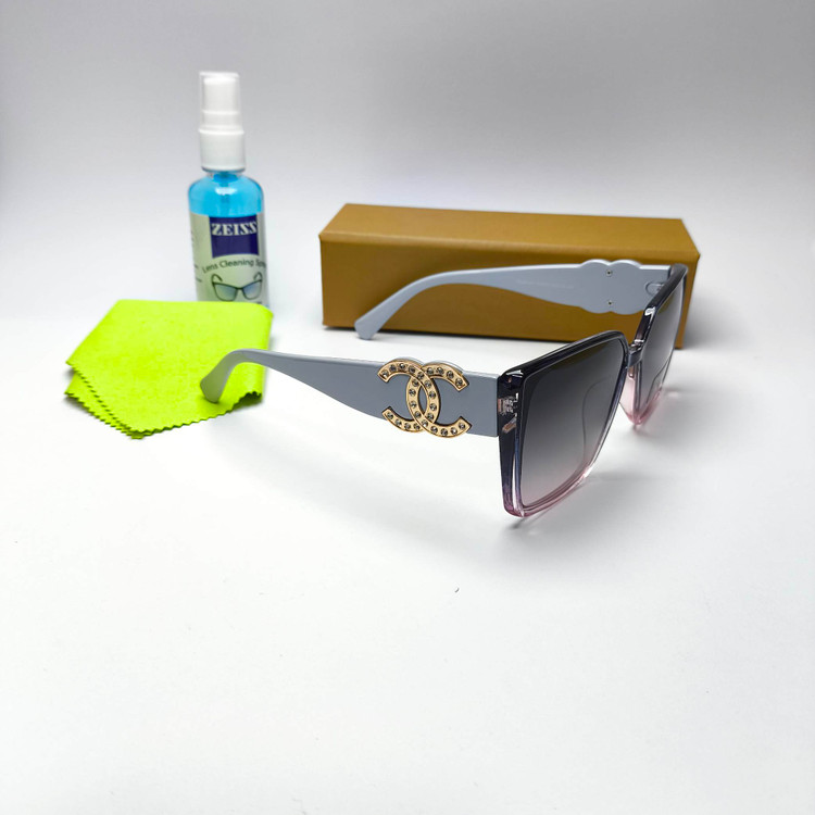 عینک آفتابی زنانه پلاریزه کائوچو شنل Chanel مدل 8898