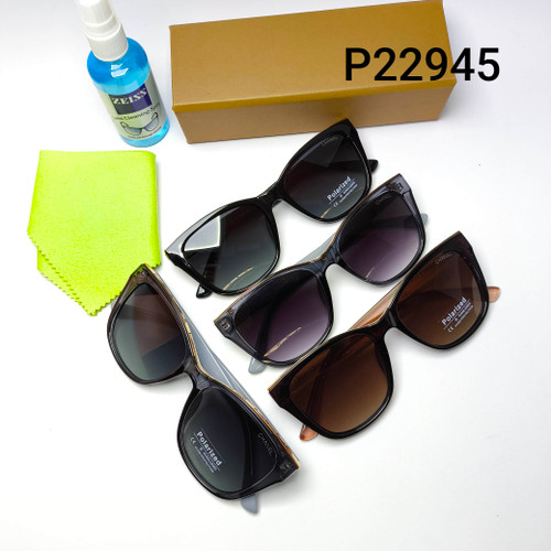 عینک آفتابی زنانه پلاریزه کائوچو شنل Chanel مدل 22945