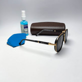 عینک آفتابی مردانه پلاریزه فلز باس Hugo boss مدل 8164