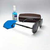 عینک آفتابی مردانه پلاریزه کائوچو و فلز باس Hugo boss مدل 8164