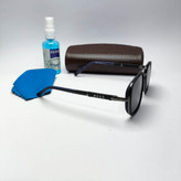 عینک آفتابی مردانه پلاریزه کائوچو و فلز باس Hugo boss مدل 8164