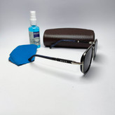 عینک آفتابی مردانه پلاریزه کائوچو و فلز باس Hugo boss مدل 8164