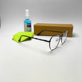 عینک طبی اسپرت فلزی هشت ضلعی پایه فنر پازتی Pazetti مدل 8624