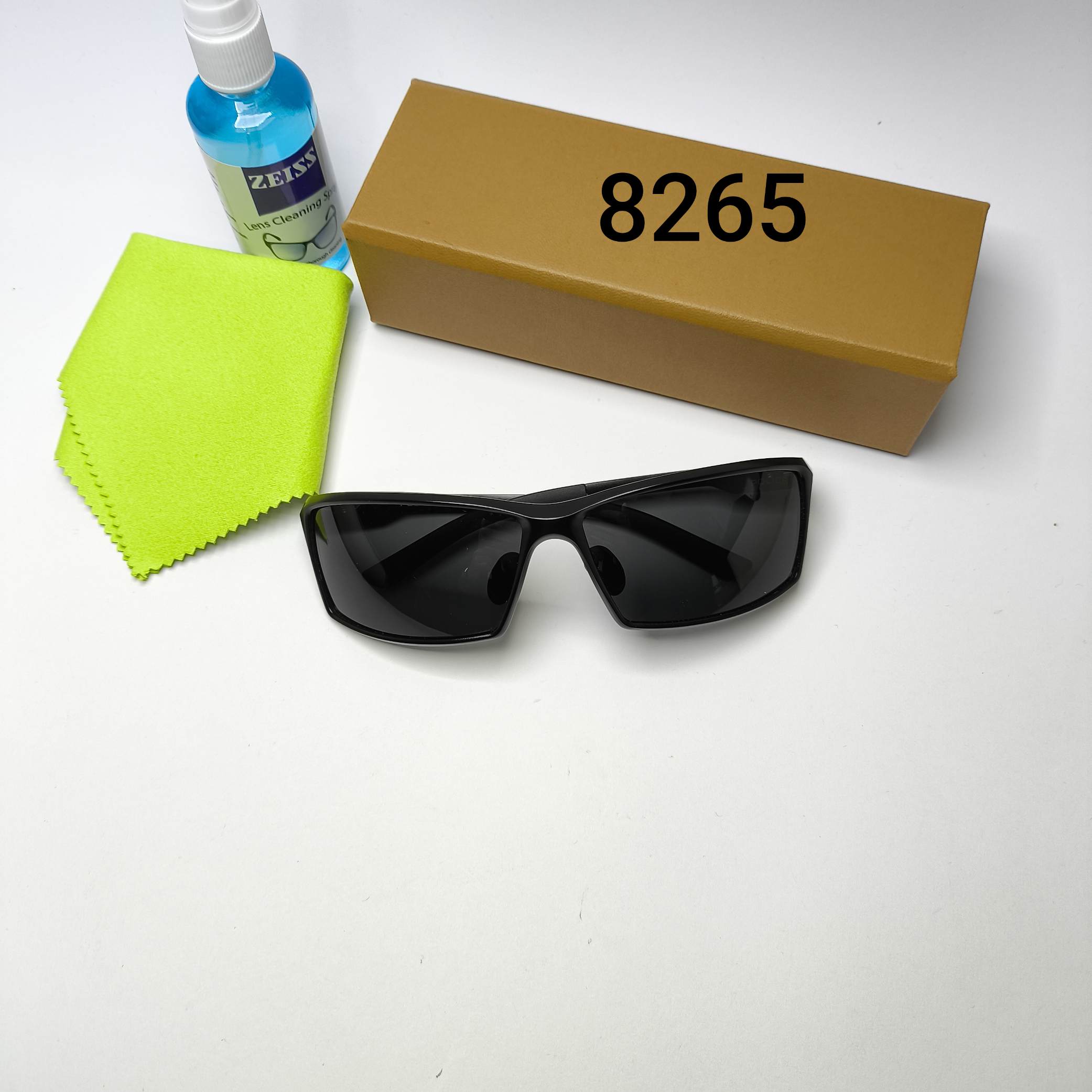 عینک آفتابی مردانه اسپرت پلاریزه آلمینیومی های کپی پلیس Police مدل 8265