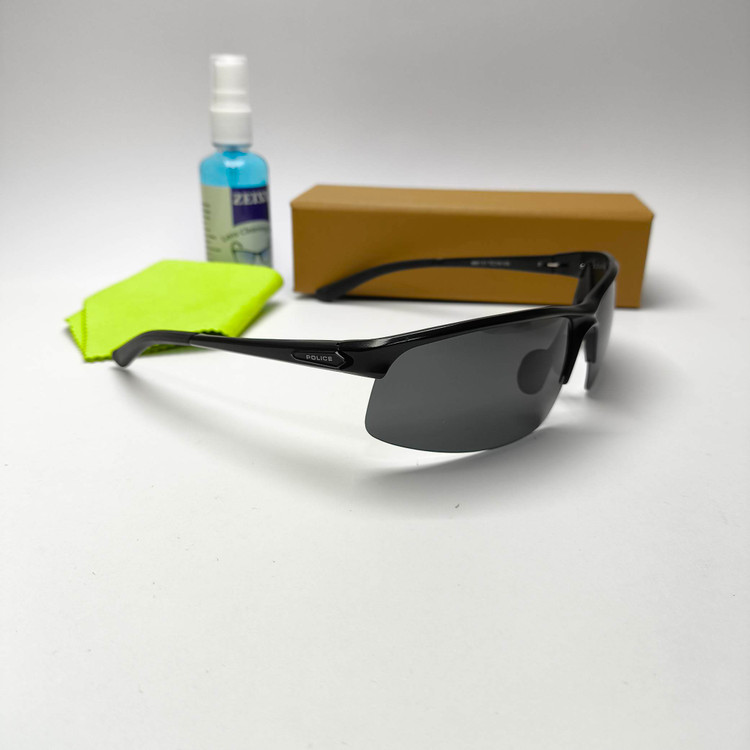 عینک آفتابی مردانه پلاریزه آلمینیومی های کپی پلیس Police مدل 8621