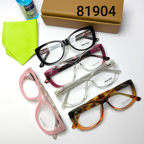 عینک طبی زنانه دسته سیم میو میو Miu Miu مدل 81904
