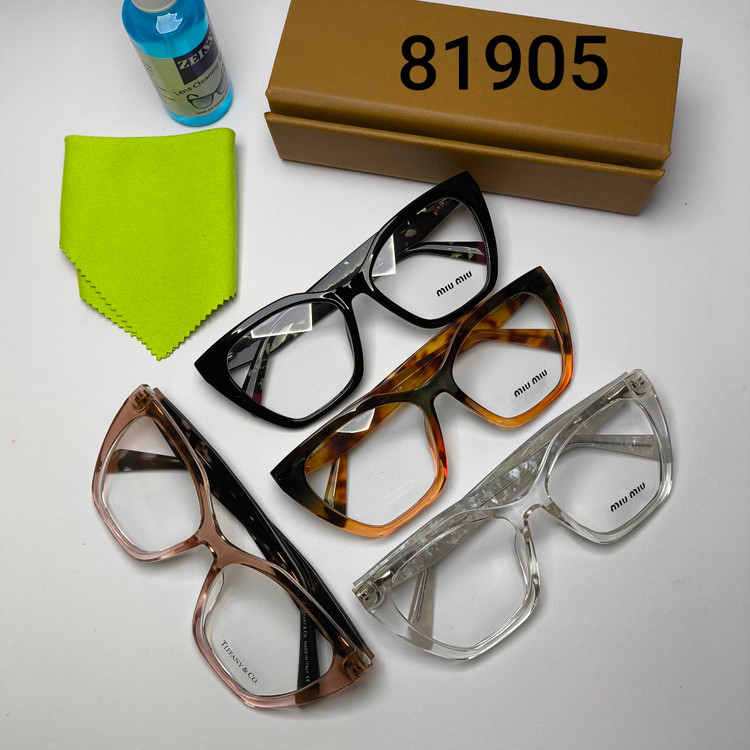 عینک طبی زنانه دسته سیم میو میو Miu Miu مدل 81905