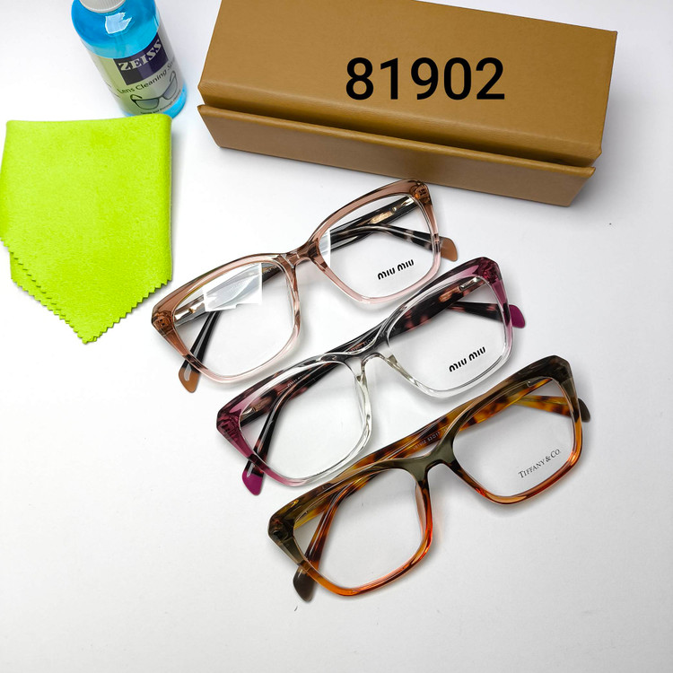 عینک طبی زنانه دسته سیم میو میو Miu Miu مدل 81902