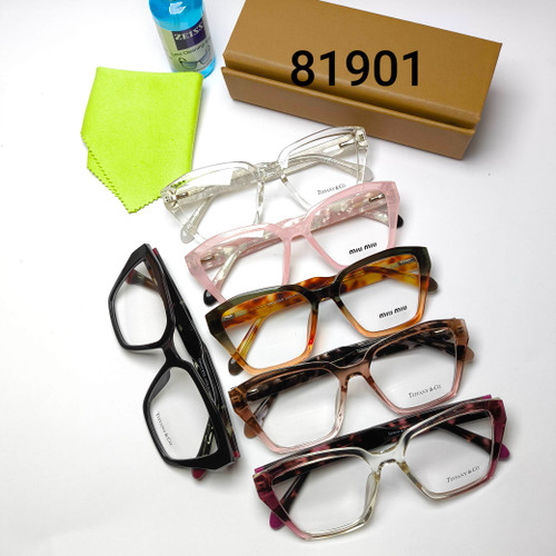 عینک طبی زنانه دسته سیم میو میو Miu Miu مدل 81901