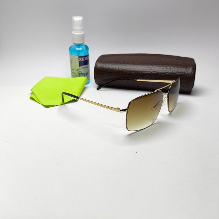 عینک آفتابی مردانه تیتانیوم نشکن پورش Porsche مدل 6045