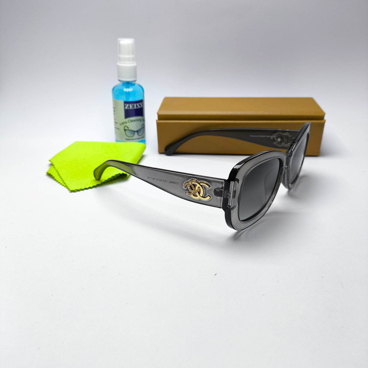 عینک آفتابی زنانه پلاریزه شنل Chanel مدل 5468