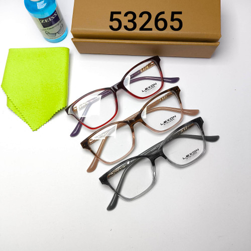 عینک طبی زنانه کائوچو اسیتیت لکسون Lexon مدل 53265