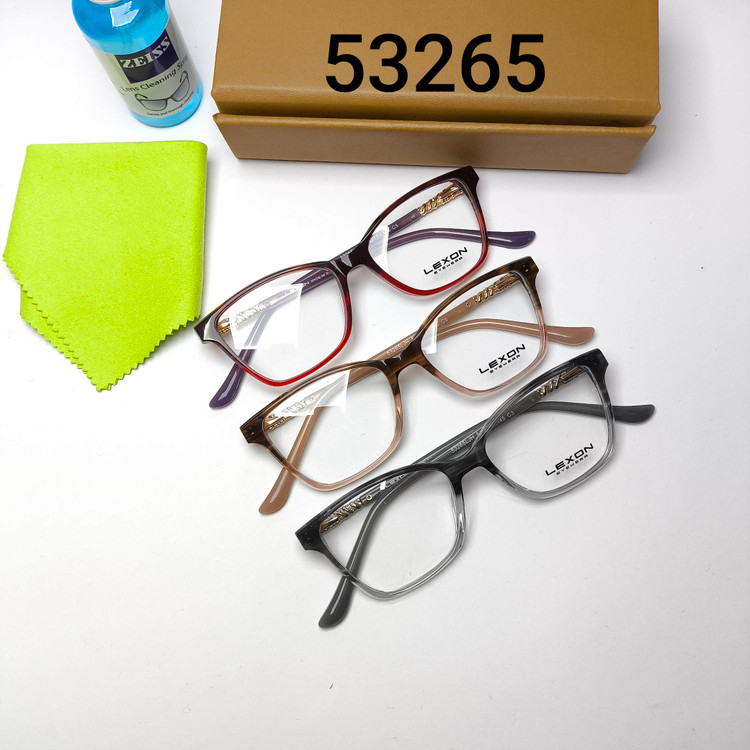 عینک طبی زنانه کائوچو اسیتیت لکسون Lexon مدل 53265