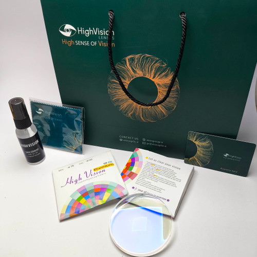 عدسی بلوتوتال 1.56 های ویژن High vision