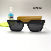 عینک آفتابی مردانه پلاریزه کائوچو کارتیر Cartier مدل 2524