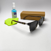 عینک آفتابی مردانه پلاریزه کائوچو کارتیر Cartier مدل 2524