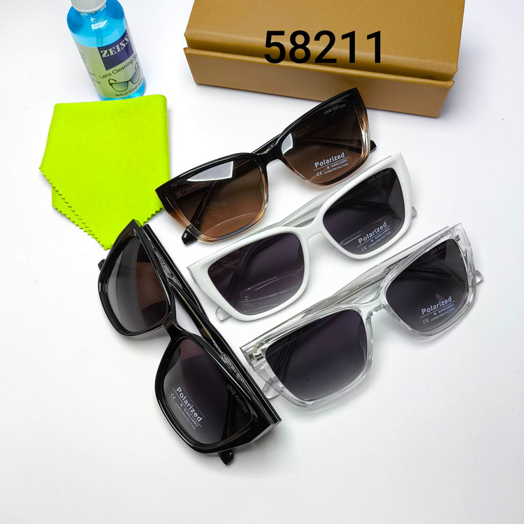 عینک آفتابی زنانه پلاریزه لویی ویتون Louis Vuitton مدل 58211