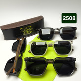 عینک آفتابی مردانه پلاریزه کائوچو کارتیر Cartier مدل 2508